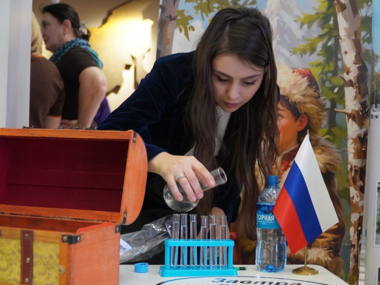 В Махачкале состоялась региональная ярмарка педагогических вакансий